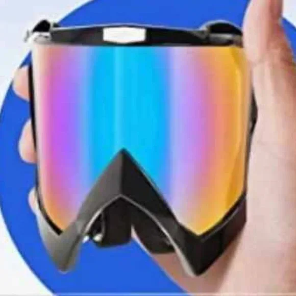 Ski Goggles, Snowboard Goggles for Youth, Teens, Men & Women, Wide View Accessories